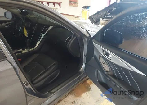 2019 Infiniti Q50 3.0T Luxe from USA, damaged, VIN JN1EV7AR8KM591352